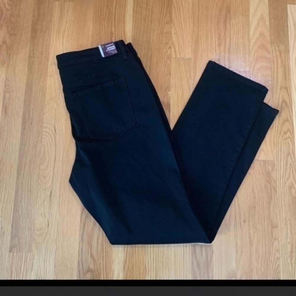 NWT Gloria Vanderbilt Modern Straight Jeans Mid Rise size 10 $48 - Picture 11 of 11